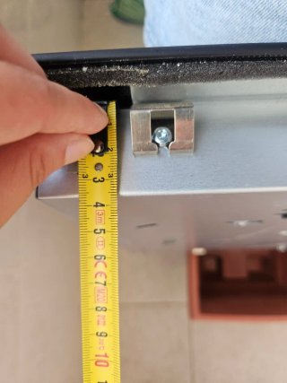 Placa de inducción Cata 60cm negra