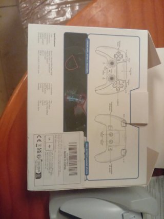Mando Dualsense Inalámbrico P5/PC EK505