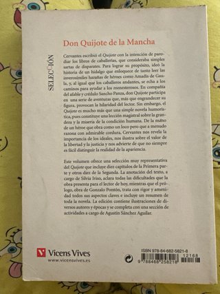 Don Quijote de la Mancha (selección)