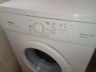 Lavadora Siemens 6kg aquaSecure E12-02