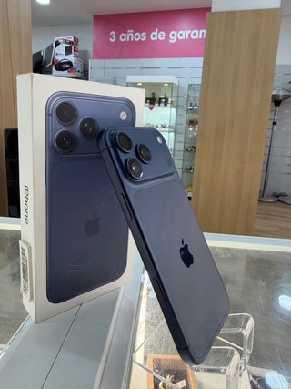 iPhone 17 Pro Max 256GB Azul Marino