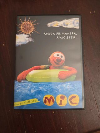 DVD MIC Amiga Primavera, Amic Estiu
