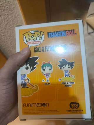 Funko Pop! Goku & Flying Nimbus 109