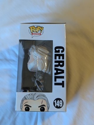 Funko Pop Geralt The Witcher 3 #149