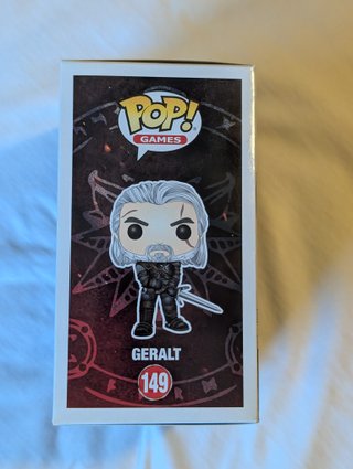Funko Pop Geralt The Witcher 3 #149