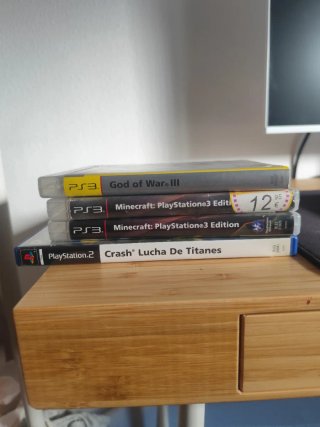 Lote 3 Videojuegos PS3 y PS2