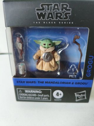 Star Wars Black Series Grogu Figura