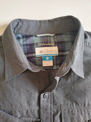Columbia shirt omni-wick advanced evaporation