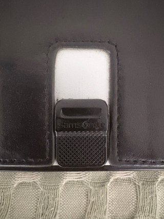 Cartera Samsonite Negra