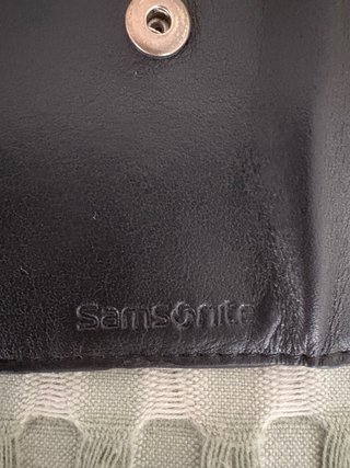 Cartera Samsonite Negra