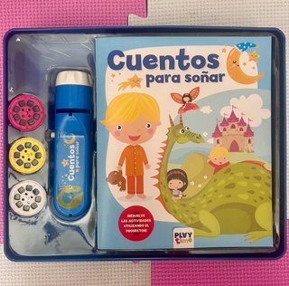 Proyector de Cuentos para Soñar PLAY time