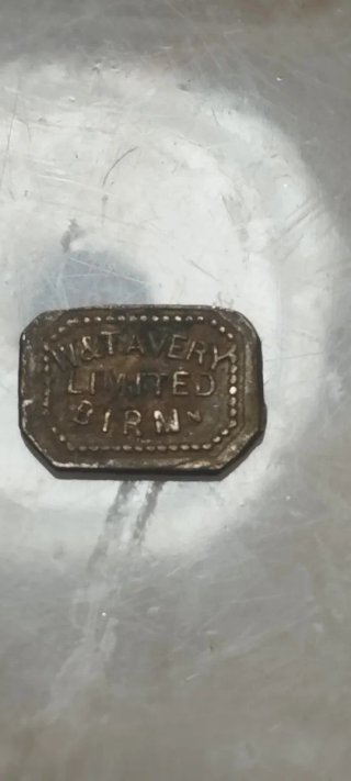 Lote de dos ponderales antiguos