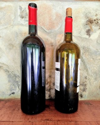 Bottiglie Magnum Vuote (2 unità)