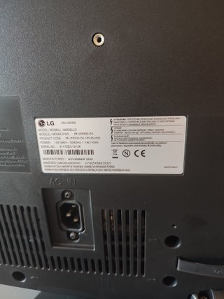 TV LG 26 Pulgadas 26LH200
