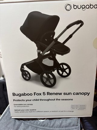Bugaboo Fox Silla de Paseo Gris