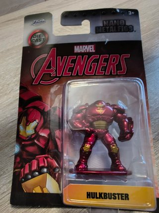 Figuras Marvel Nano Metalfigs