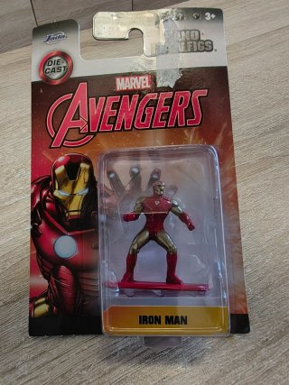 Figuras Marvel Nano Metalfigs