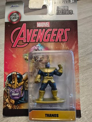 Figuras Marvel Nano Metalfigs