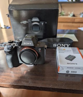 Cámara Sony Alpha 7R V