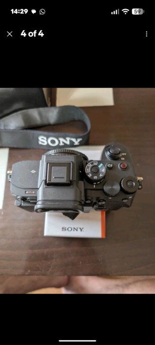 Cámara Sony Alpha 7R V