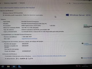 HPE ProLiant MicroServer Gen10 + Server 2016