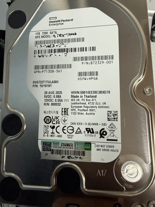 HPE ProLiant MicroServer Gen10 + Server 2016