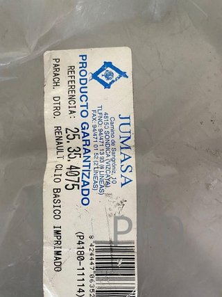 Paragolpes delantero Renault Clio 1 nuevo