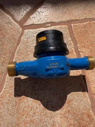 Contador de Agua 20 mm