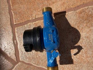 Contador de Agua 20 mm