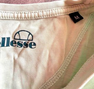 Camiseta Ellesse Verde Talla L
