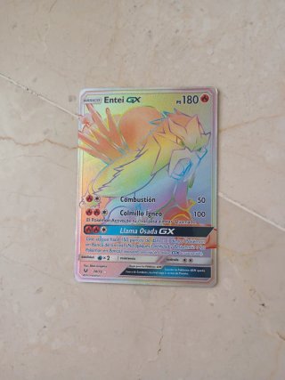 Entei GX Arcoíris Español 74/73