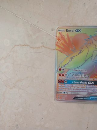 Entei GX Arcoíris Español 74/73