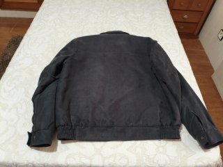 Cazadora caballero gris marengo T.54 nueva