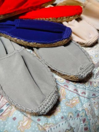 Alpargatas de esparto. 36,37,38,39,40 y 41