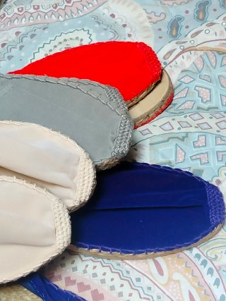 Alpargatas de esparto. 36,37,38,39,40 y 41