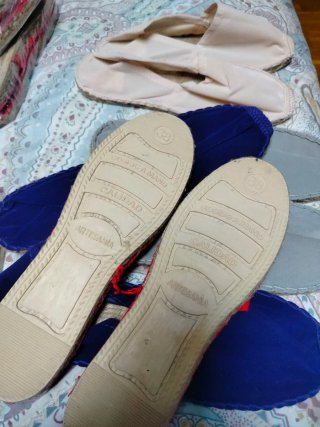 Alpargatas de esparto. 36,37,38,39,40 y 41