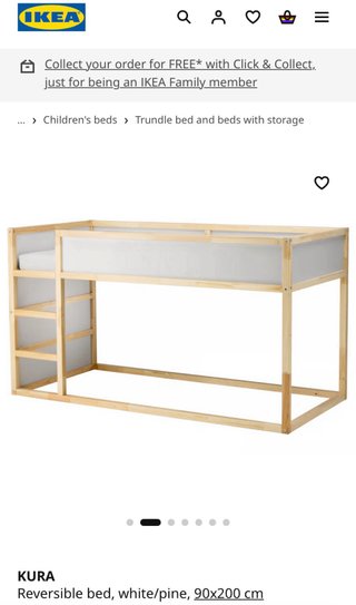 Cama Kura IKEA