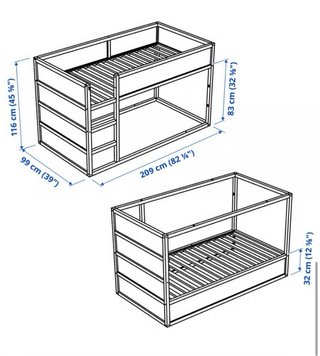 Cama Kura IKEA