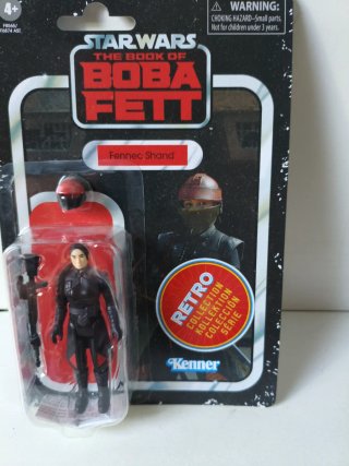 Star Wars Fennec Shand Figura Kenner