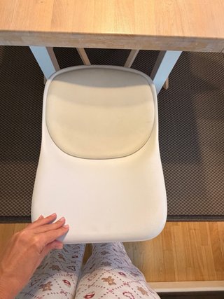 Mesa Comedor 160x90 + 6 Sillas Nórdicas