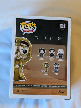 Funko Pop! Lady Jessica Dune 1029