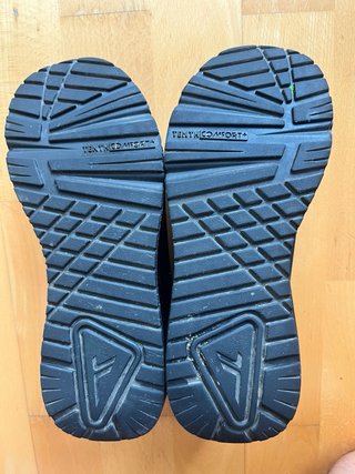 Zapatillas deportivas negras niño/niña