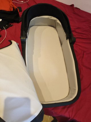 Capazo Britax Römer para cochecito de bebé