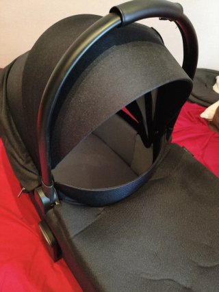 Capazo Britax Römer para cochecito de bebé