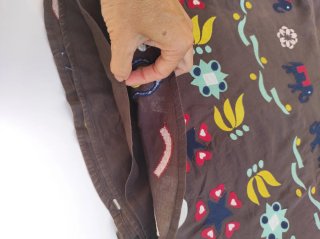 Desigual bordada talla 40