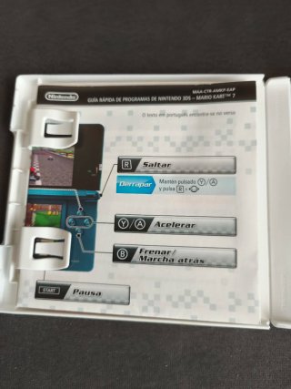 Mario Kart 7 Nintendo 3DS