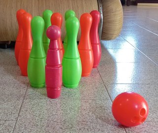Set birilli grandi colorati