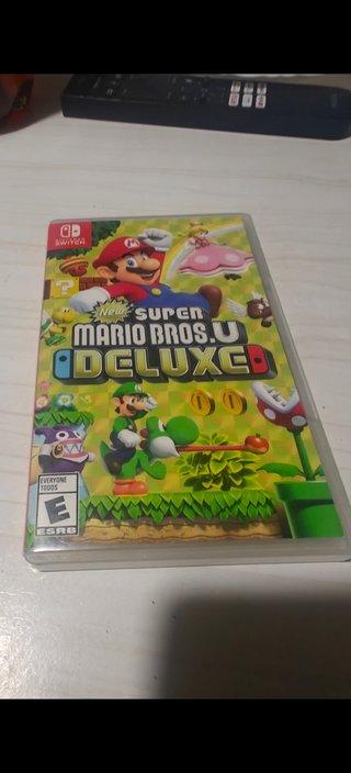 New Super Mario Bros. U Deluxe Nintendo Switch
