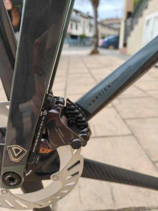 Bicicleta Volata TR SHIMANO ULTEGRA dii2  talla 53