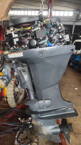 Motor Yamaha 30cv 4t